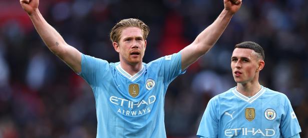 28圈-关于德布劳内连续二十场比赛得分超过回归赛场，阿森纳挑战极限！的信息